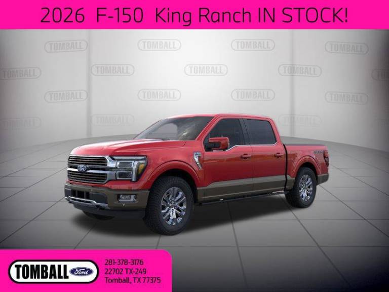 2026 Ford F-150 King Ranch