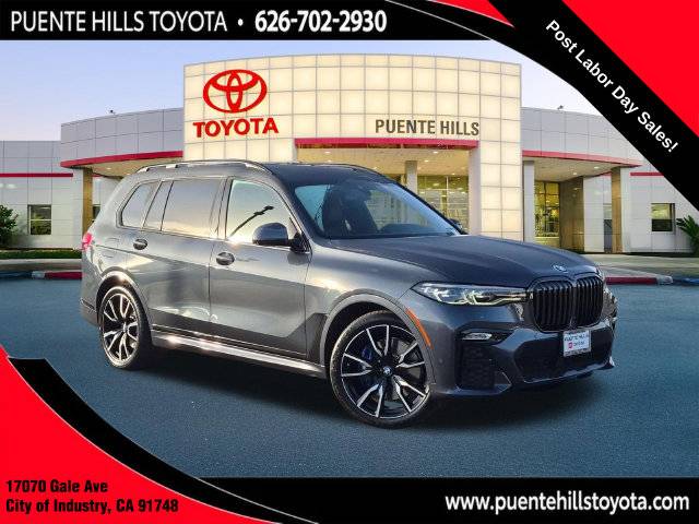 2022 BMW X7 xDrive40i