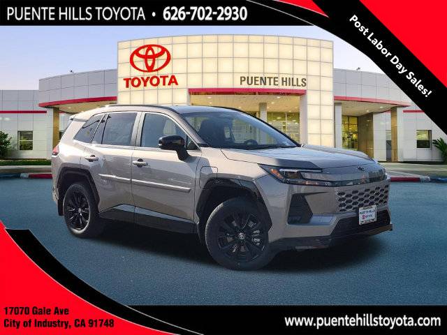 2026 Toyota RAV4 Plug-In Hybrid SE
