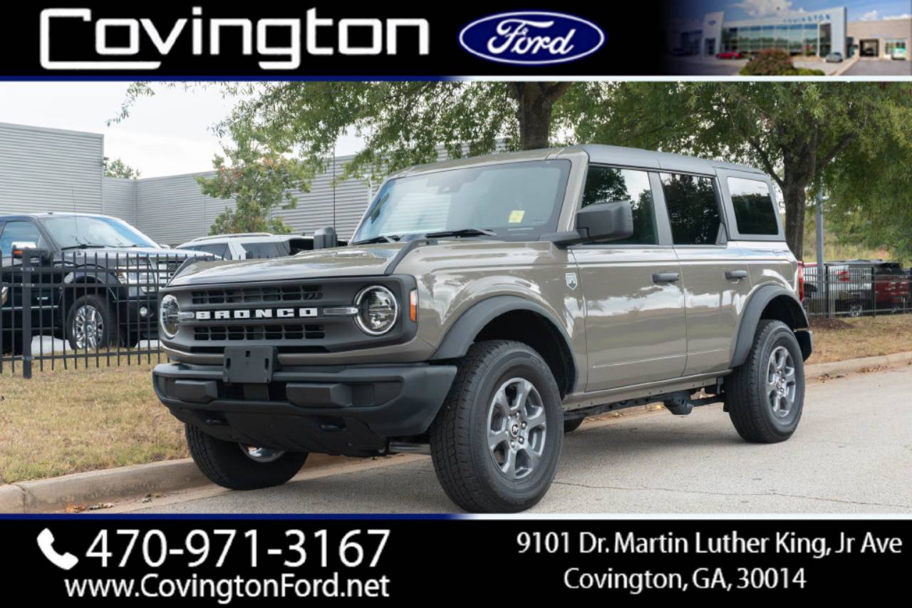 2025 Ford Bronco 4-Door