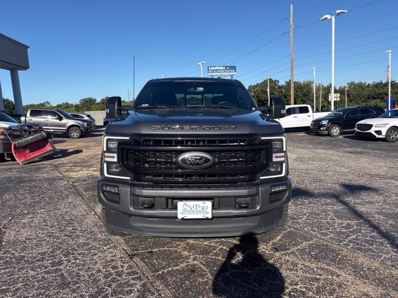 Certified 2022 Ford F-350 Super Duty Lariat with VIN 1FT8W3BT2NEE61205 for sale in Kansas City