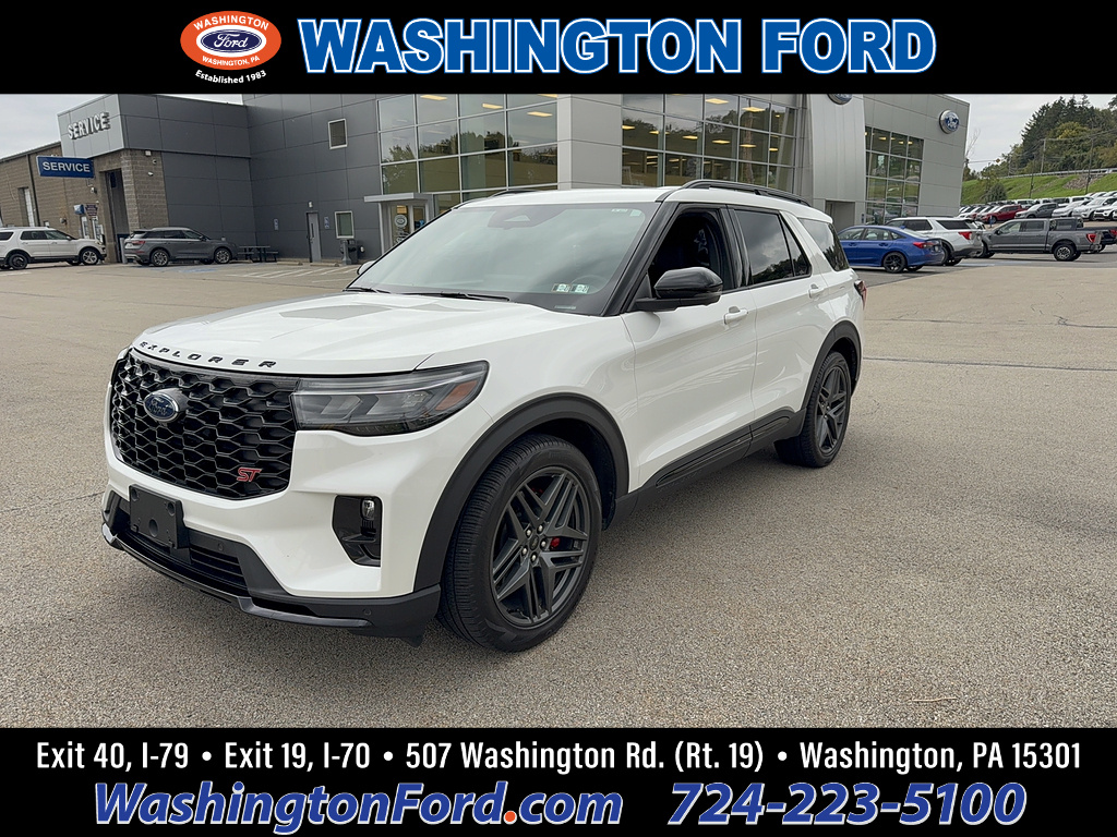 2025 Ford Explorer ST