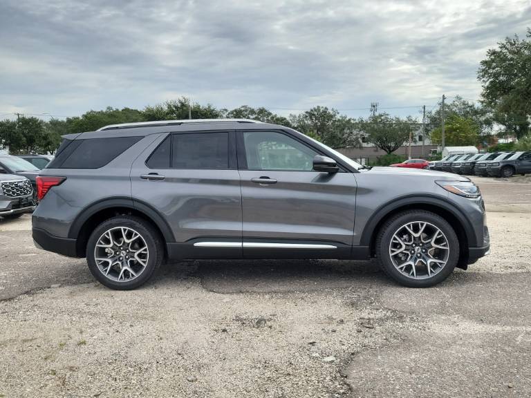 2027 Ford Explorer Platinum
