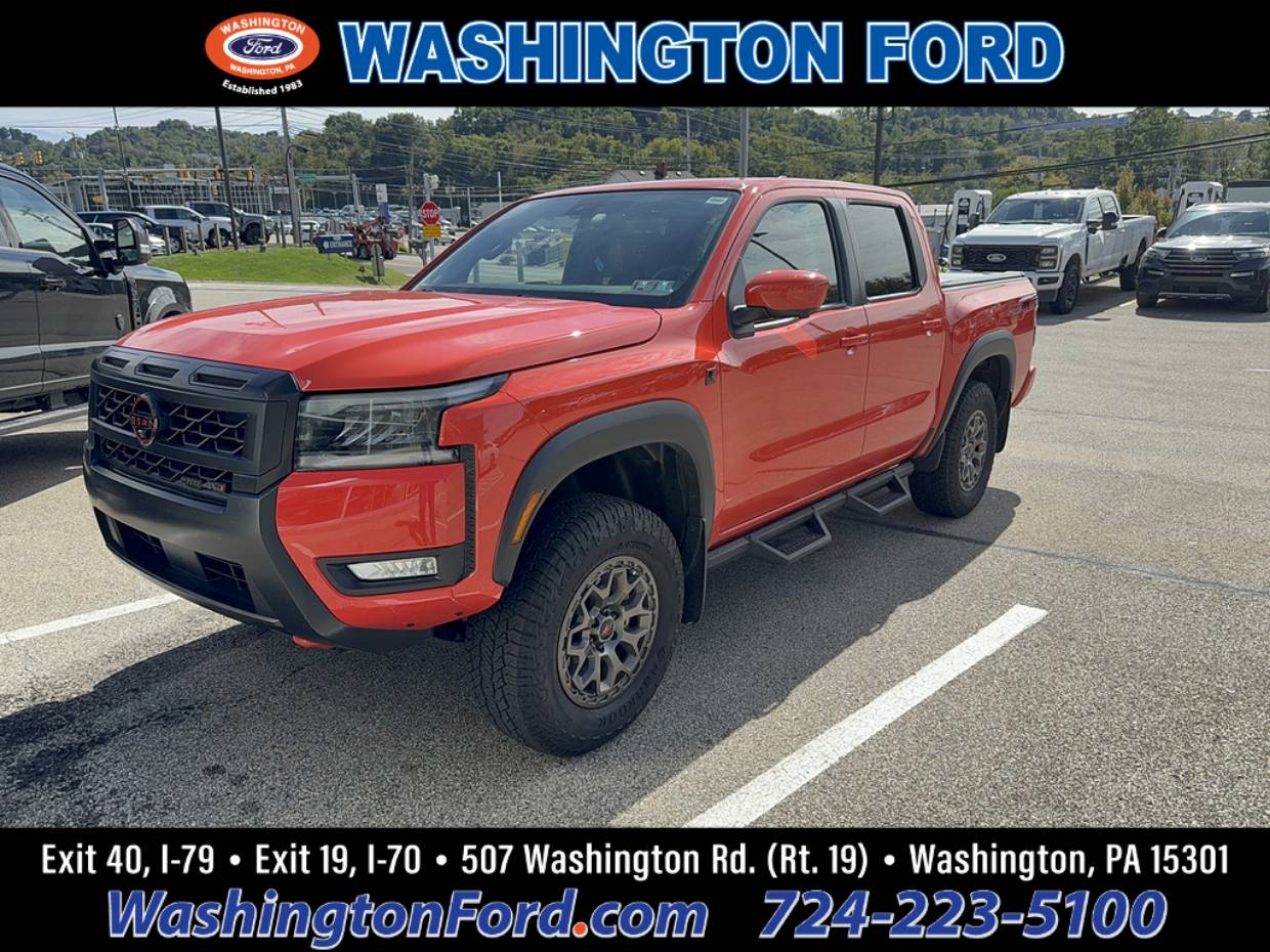 2026 Nissan Frontier