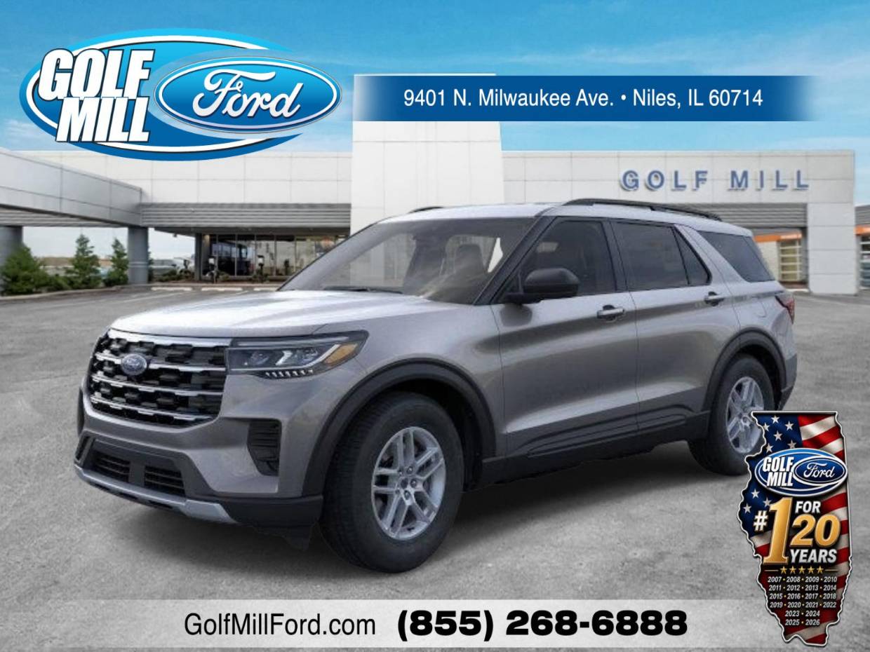 2026 Ford Explorer