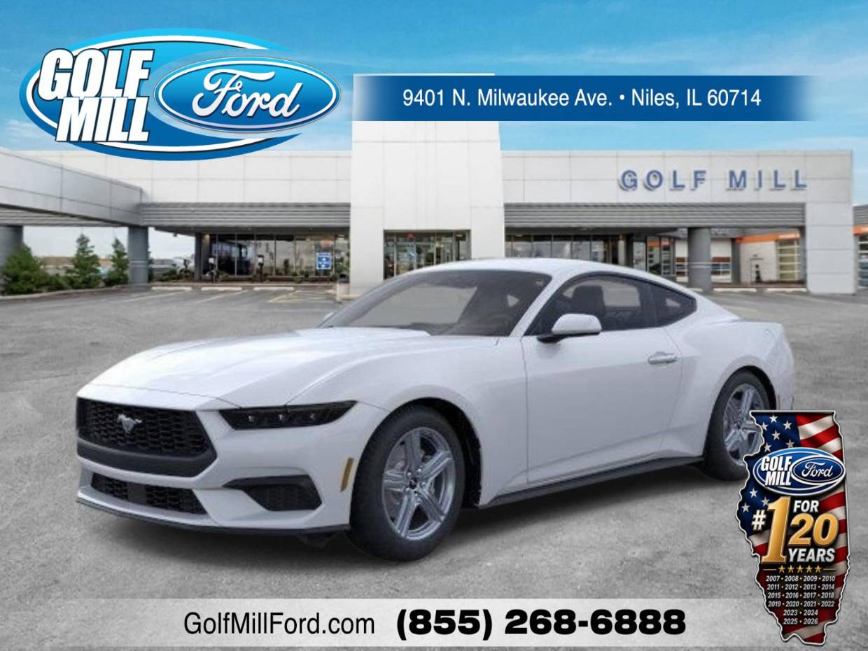 2026 Ford Mustang EcoBoost