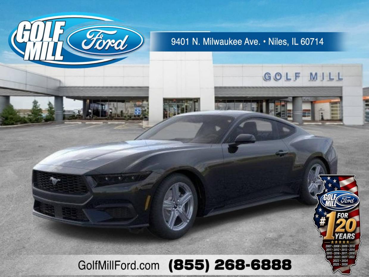 2026 Ford Mustang EcoBoost