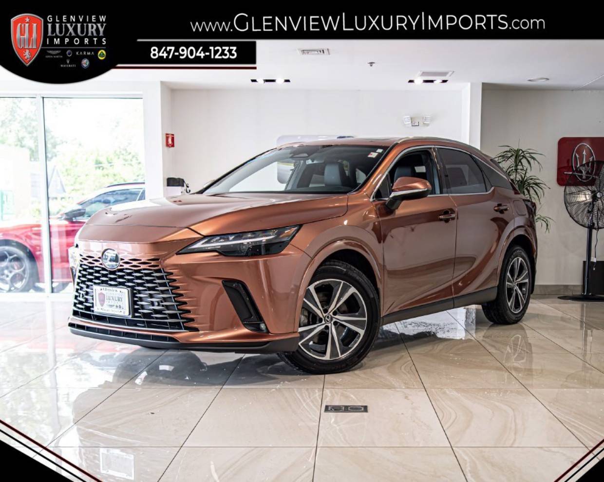 2025 Lexus RX 350