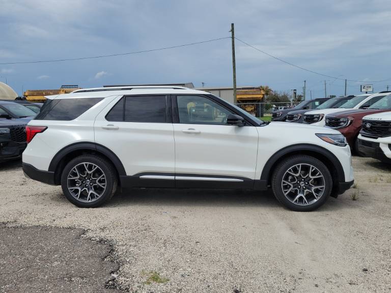 2027 Ford Explorer Platinum