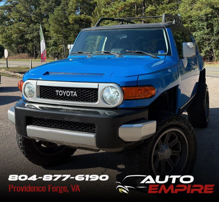 2007 Toyota FJ Cruiser