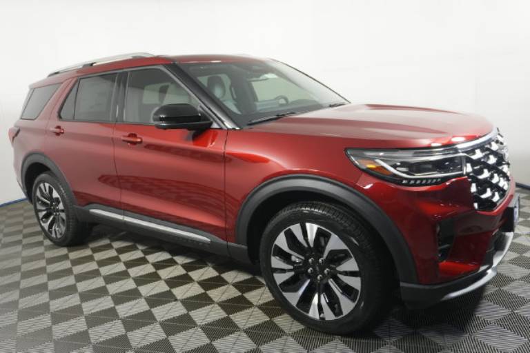 2027 Ford Explorer Platinum