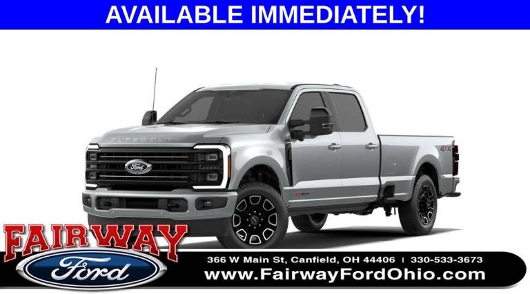 2027 Ford F-350SD Platinum