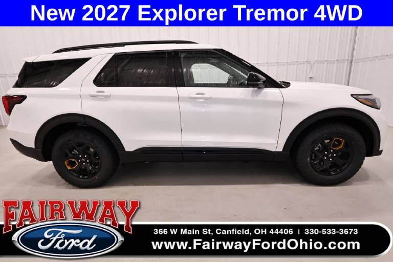 2027 Ford Explorer Tremor