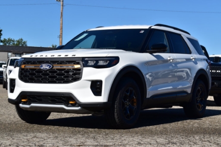 2027 Ford Explorer Tremor