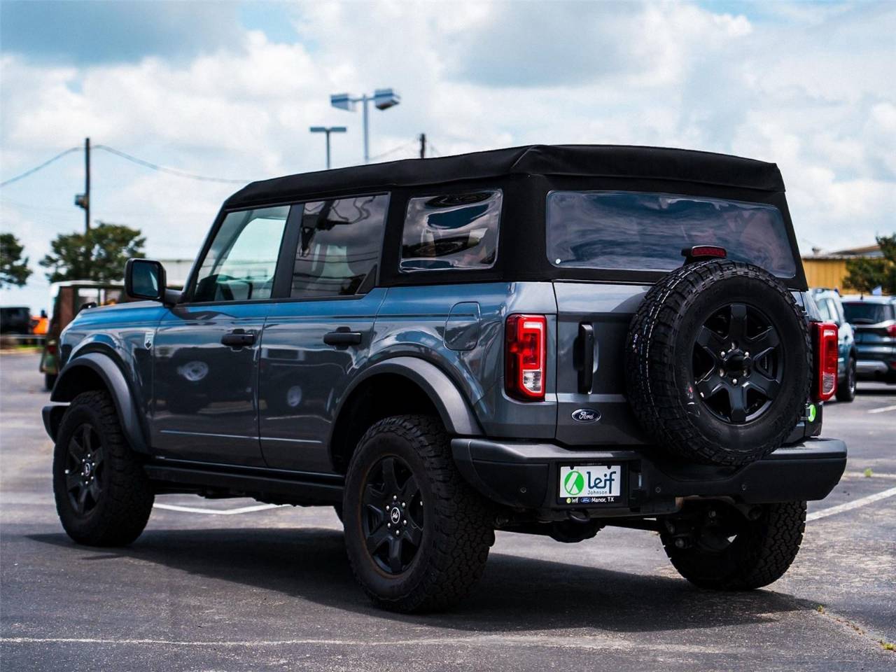 2025 Ford Bronco 4-Door Big Bend - Photo 6