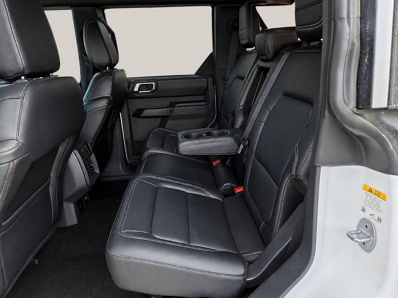 2025 Ford Bronco 4-Door Outer Banks - Photo 12