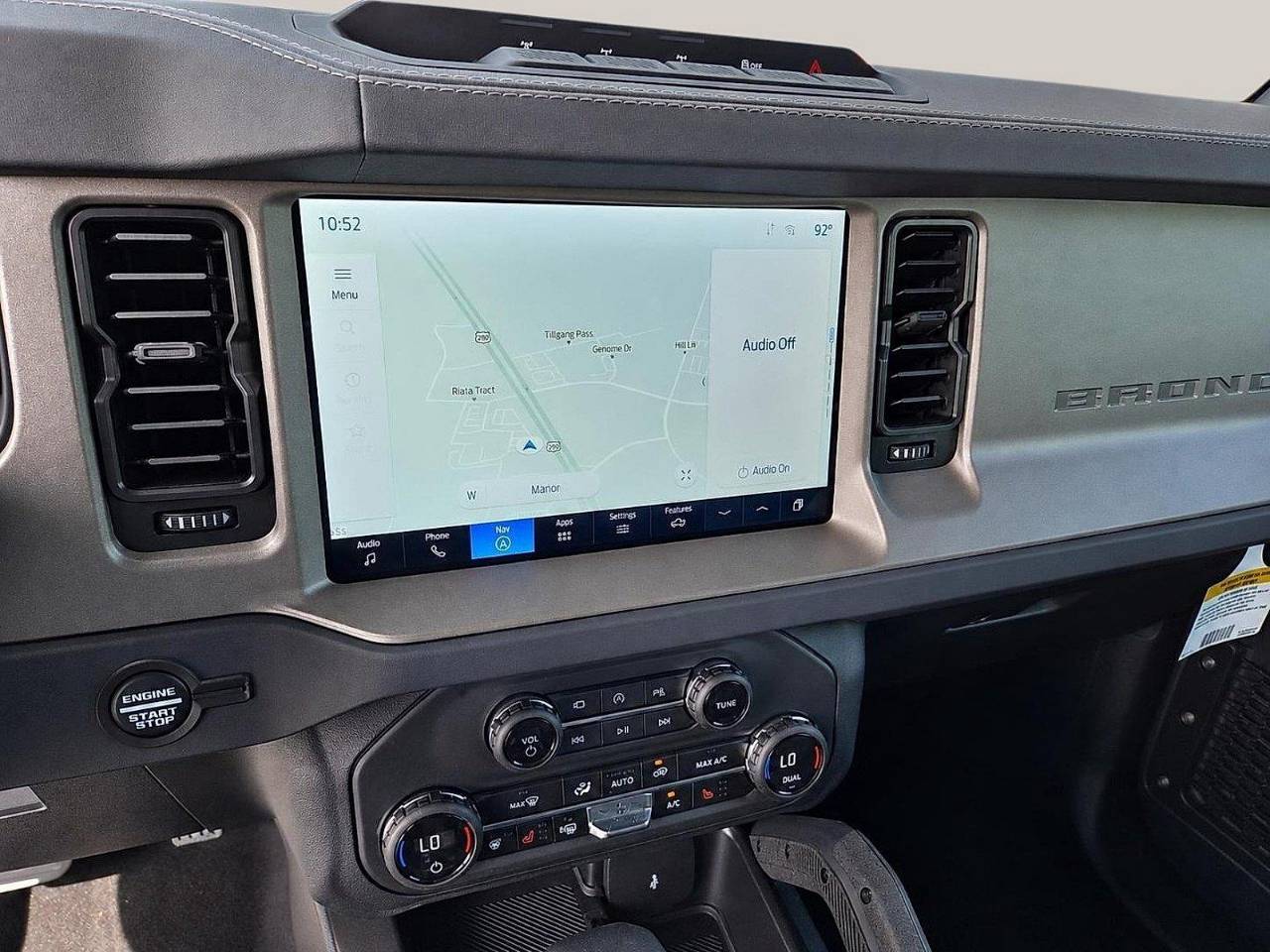 2025 Ford Bronco 4-Door Outer Banks - Photo 20