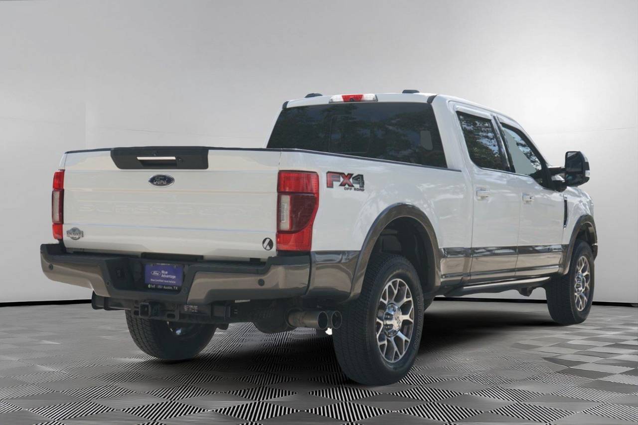 Certified Used 2022 Ford Super Duty F-250 King Ranch, photo 5
