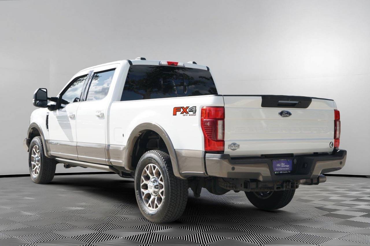 Certified Used 2022 Ford Super Duty F-250 King Ranch, photo 6