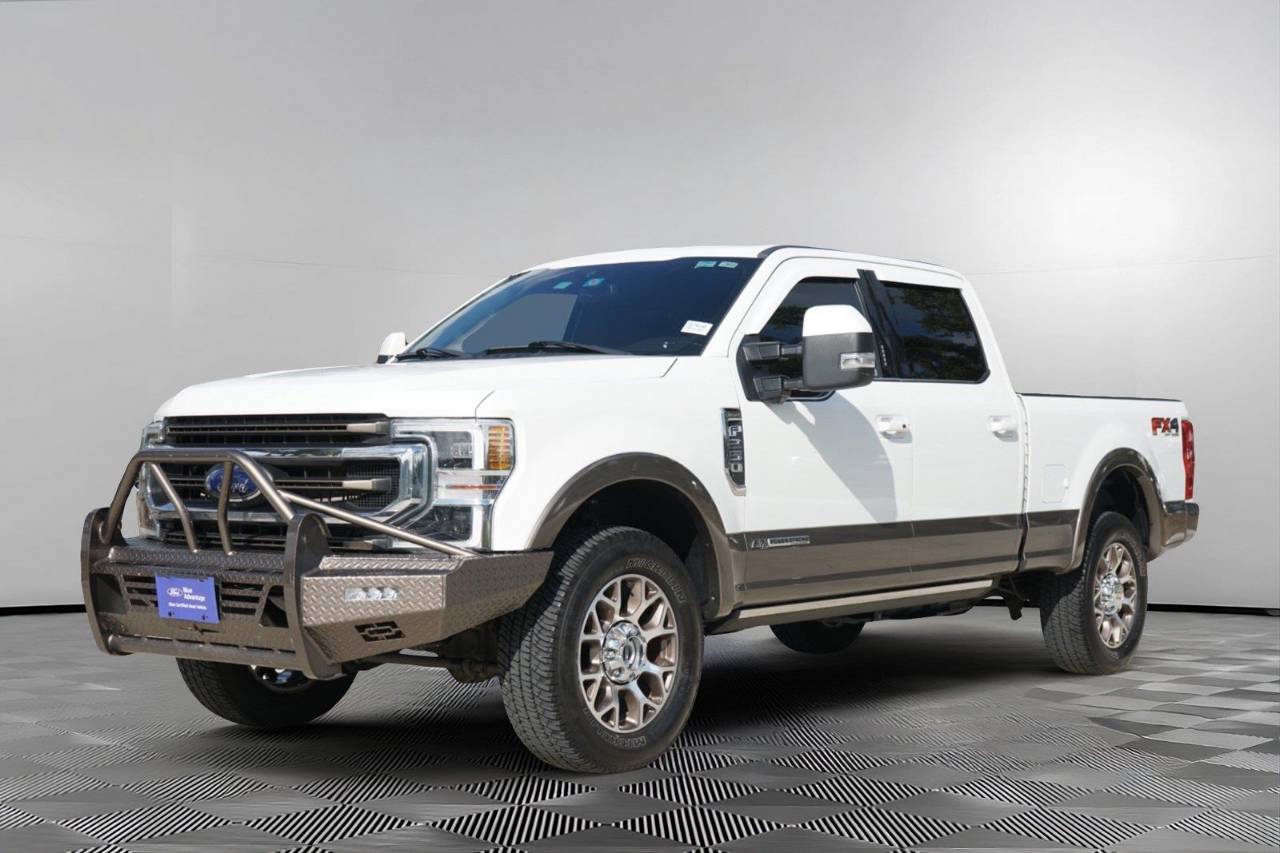 Certified Used 2022 Ford Super Duty F-250 King Ranch, photo 8