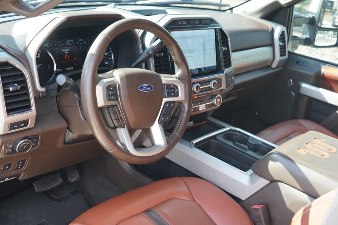 Certified Used 2022 Ford Super Duty F-250 King Ranch, photo 9