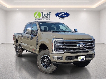 2027 Ford Super Duty F-250 SRW Platinum