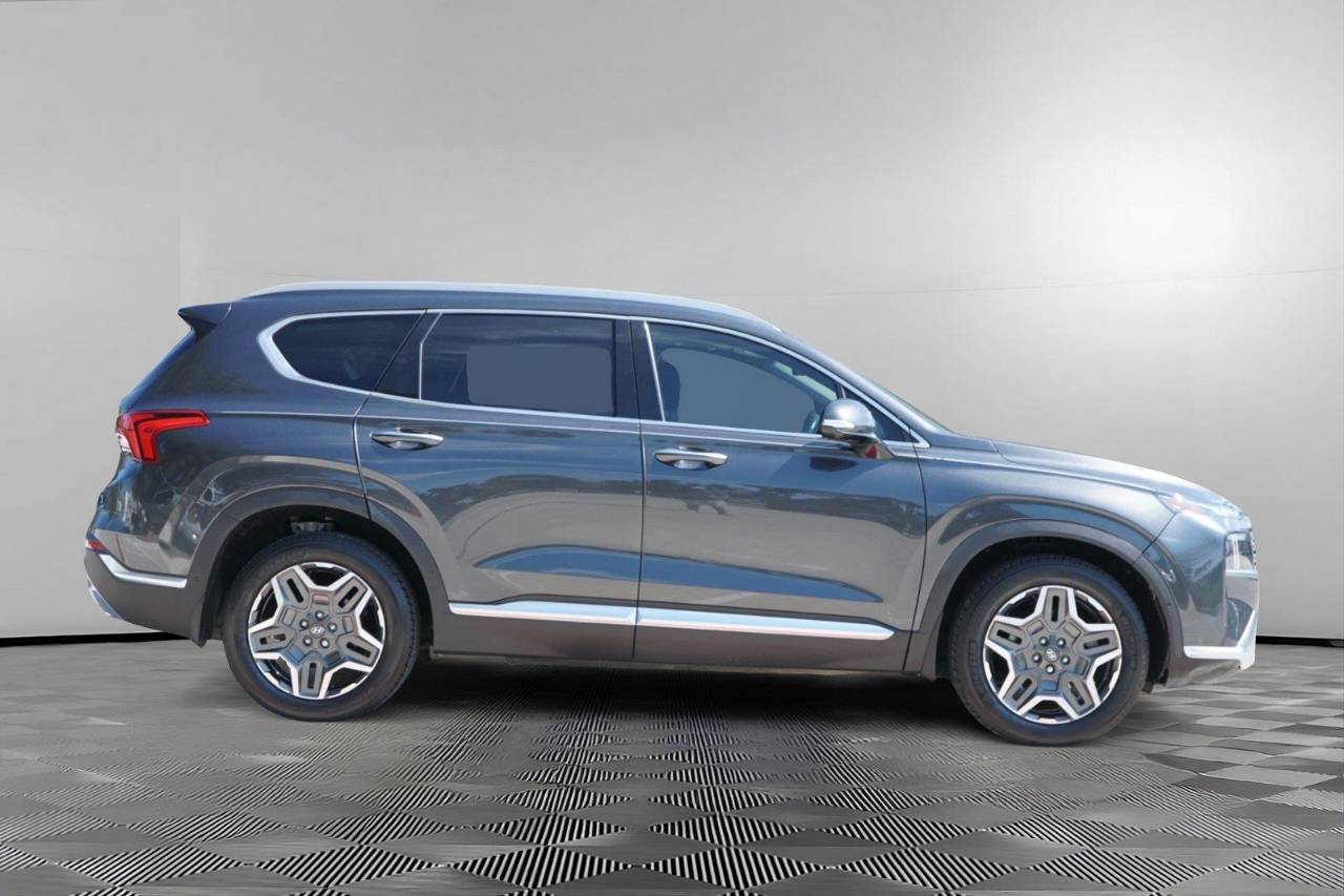 Certified Used 2021 Hyundai Santa Fe Limited, photo 4