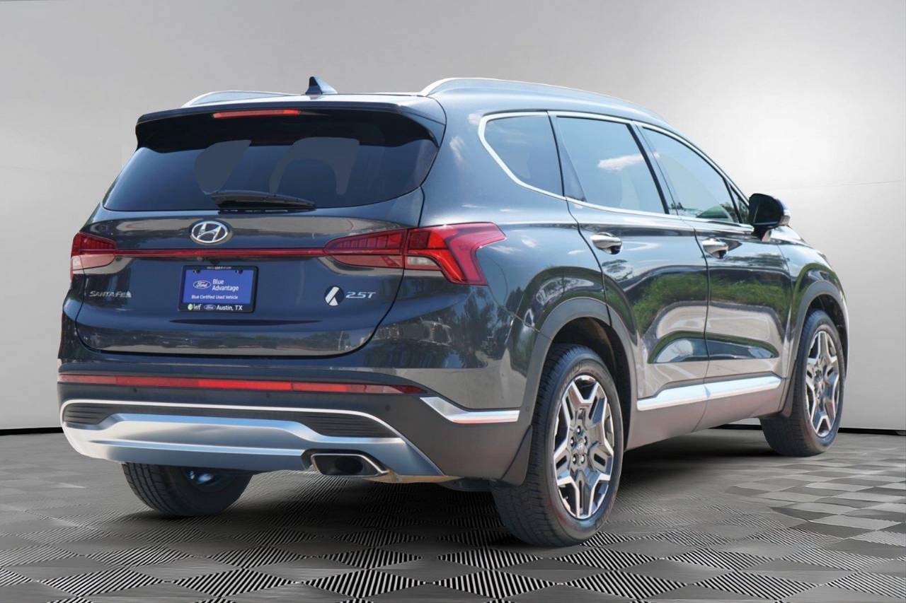 Certified Used 2021 Hyundai Santa Fe Limited, photo 5