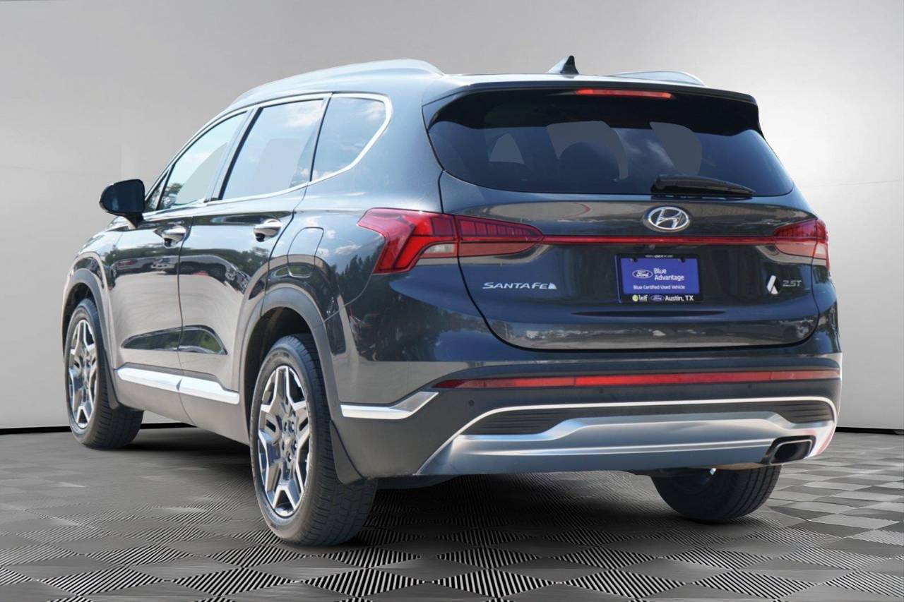 Certified Used 2021 Hyundai Santa Fe Limited, photo 6
