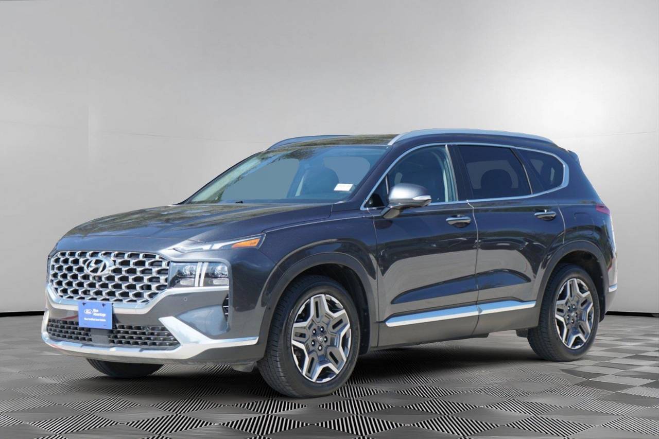 Certified Used 2021 Hyundai Santa Fe Limited, photo 8