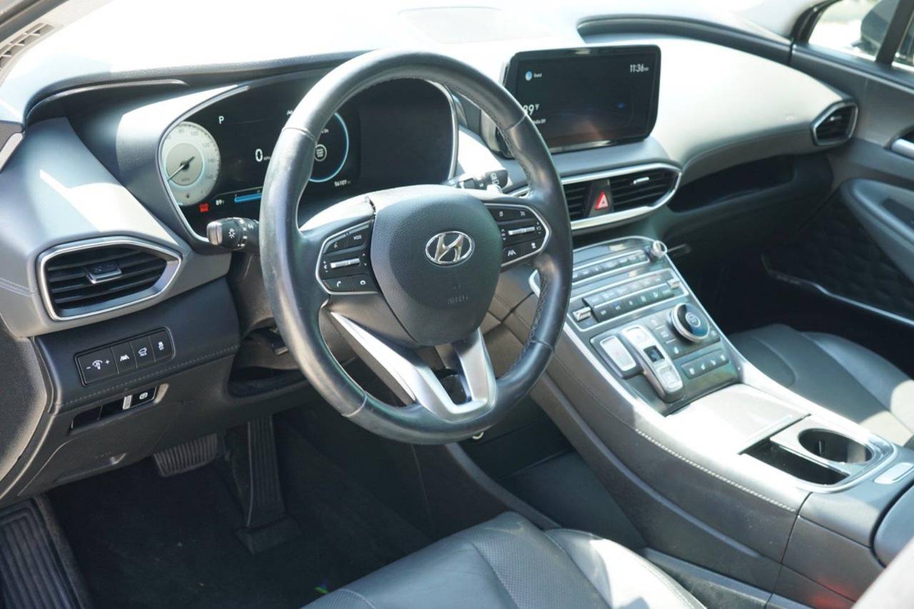 Certified Used 2021 Hyundai Santa Fe Limited, photo 9