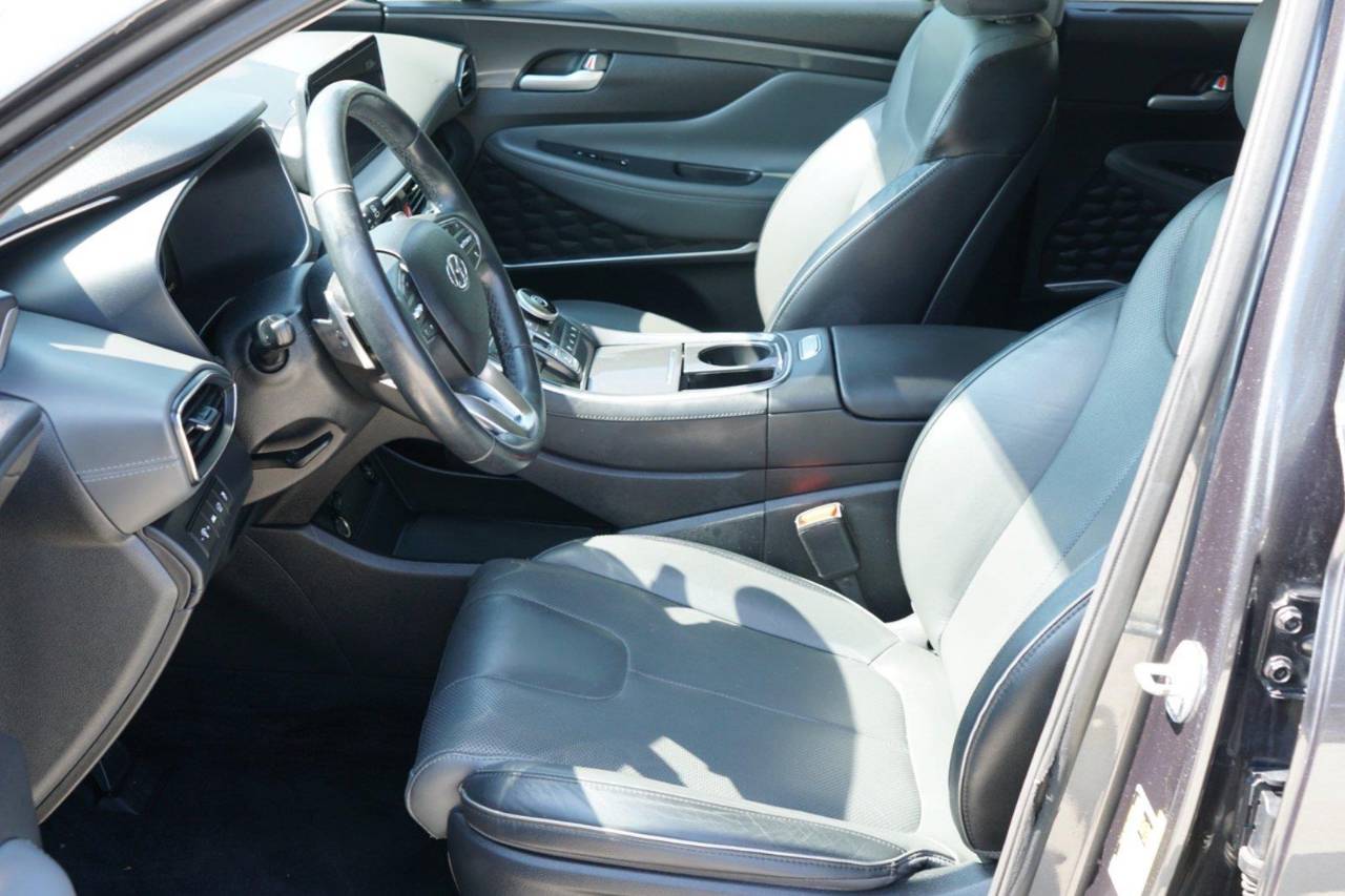 Certified Used 2021 Hyundai Santa Fe Limited, photo 10