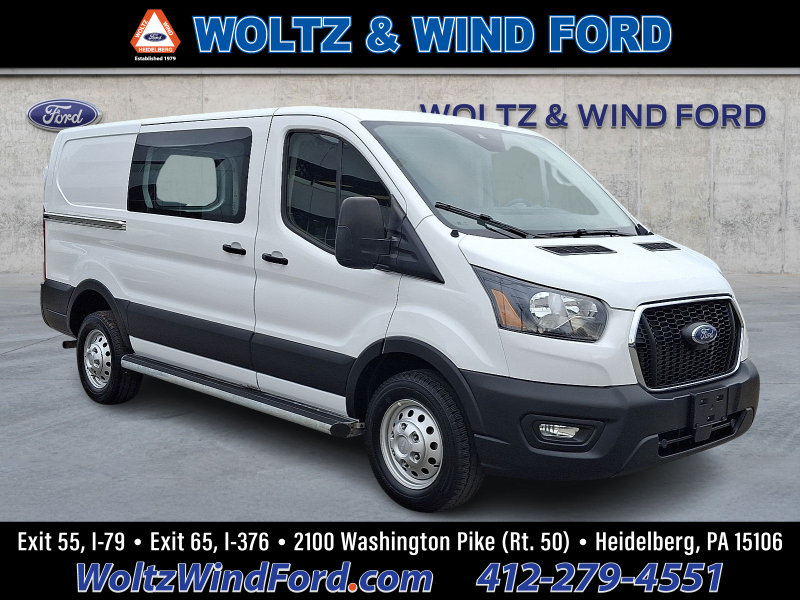 2024 Ford Transit Cargo Van