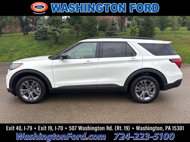 2027 Ford Explorer Active