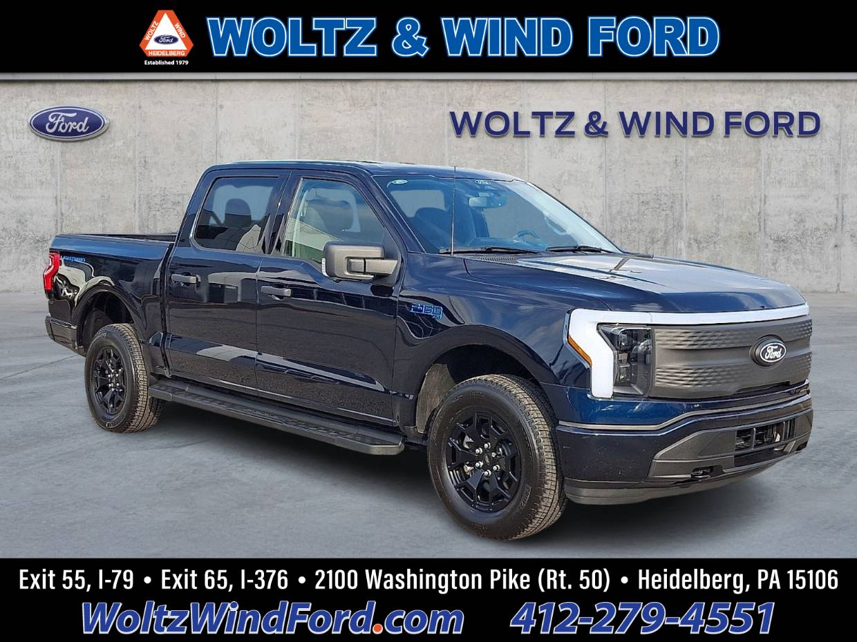 2025 Ford F-150 Lightning