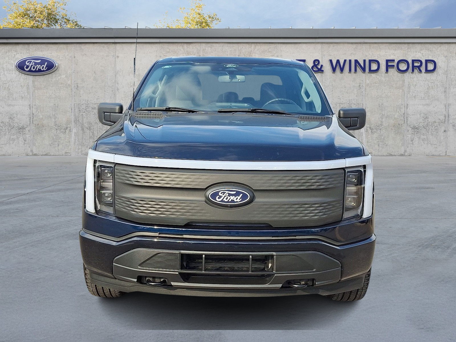 Used 2025 Ford F-150 Lightning XLT with VIN 1FTVW3LK7SWG01344 for sale in Heidelberg, PA