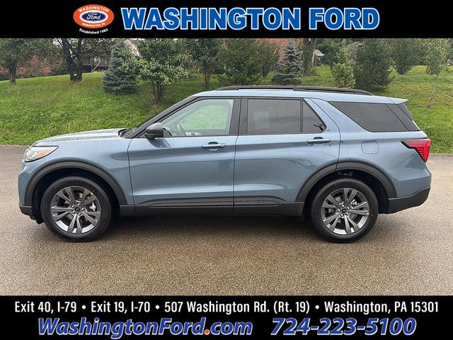 2027 Ford Explorer Active