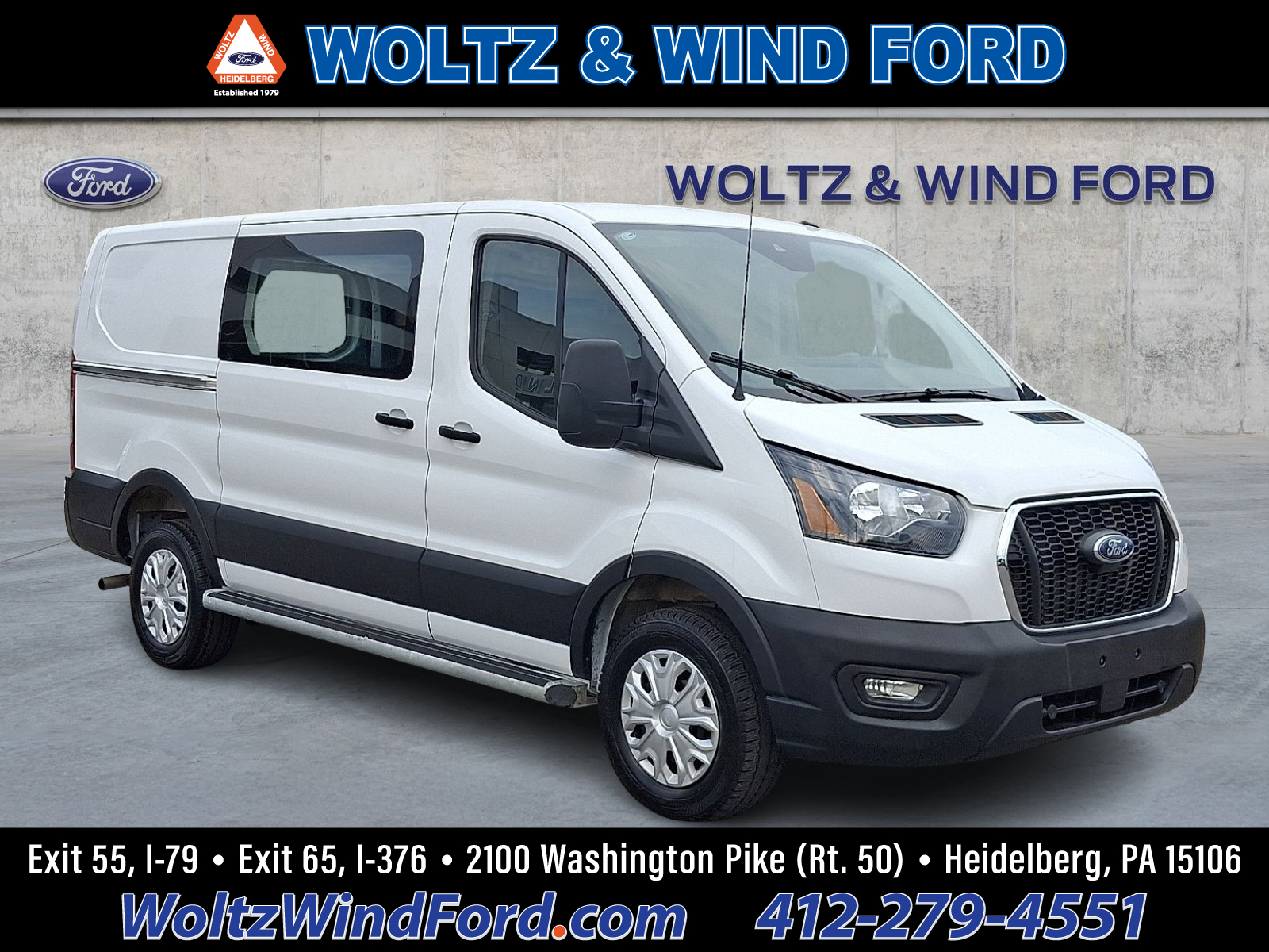 2025 Ford Transit Cargo Van 250