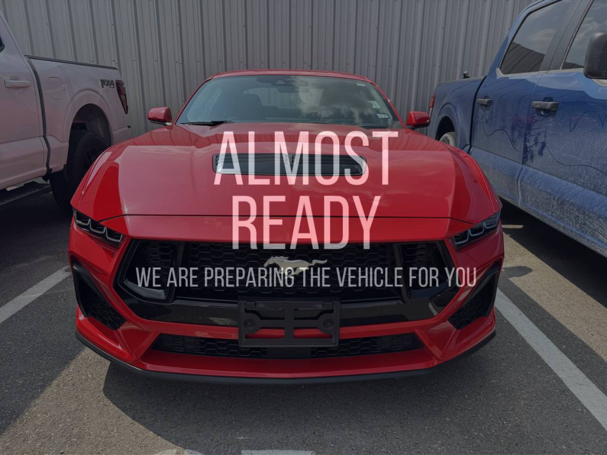 2024 Ford Mustang