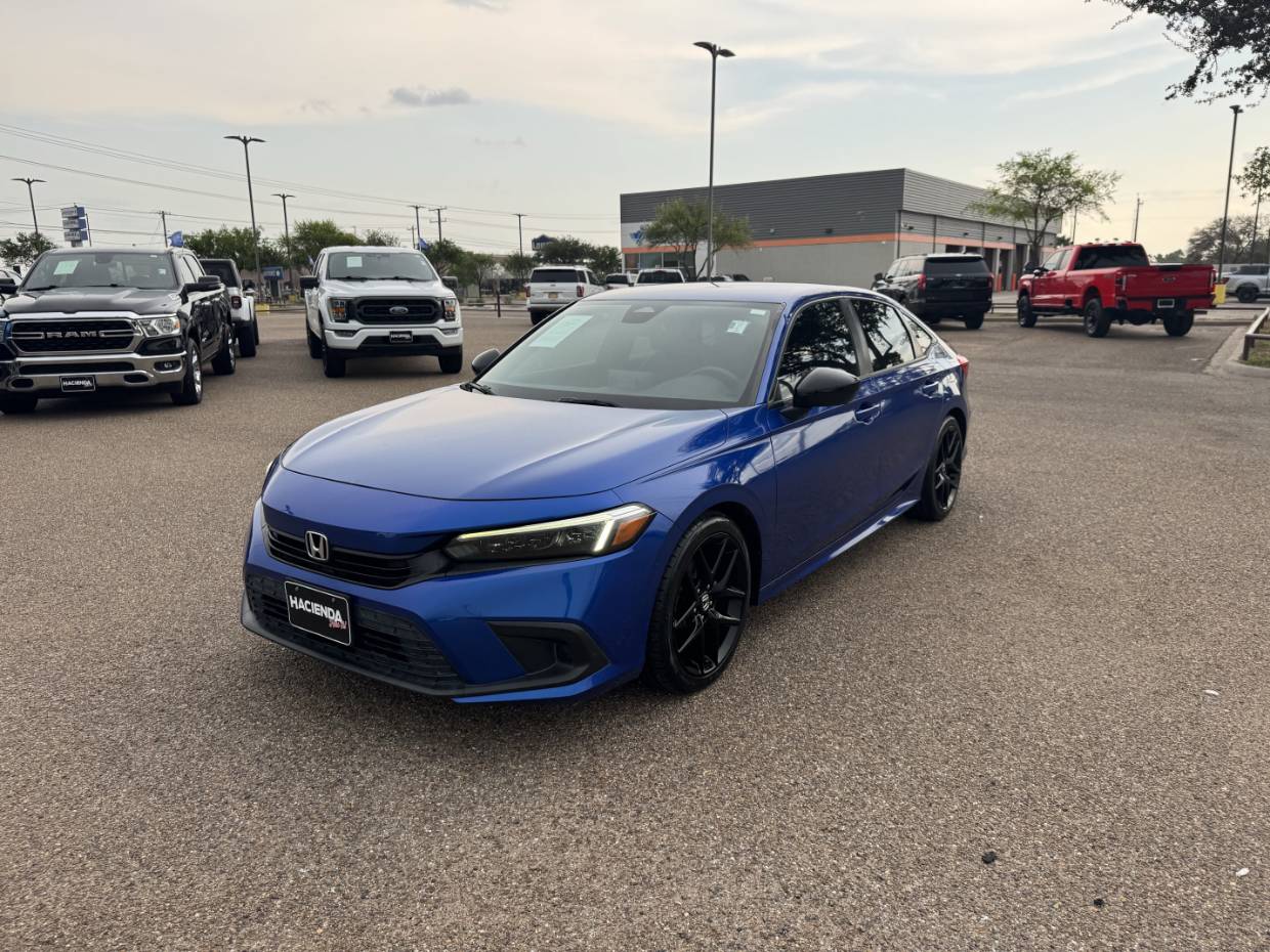 2022 Honda Civic Sedan