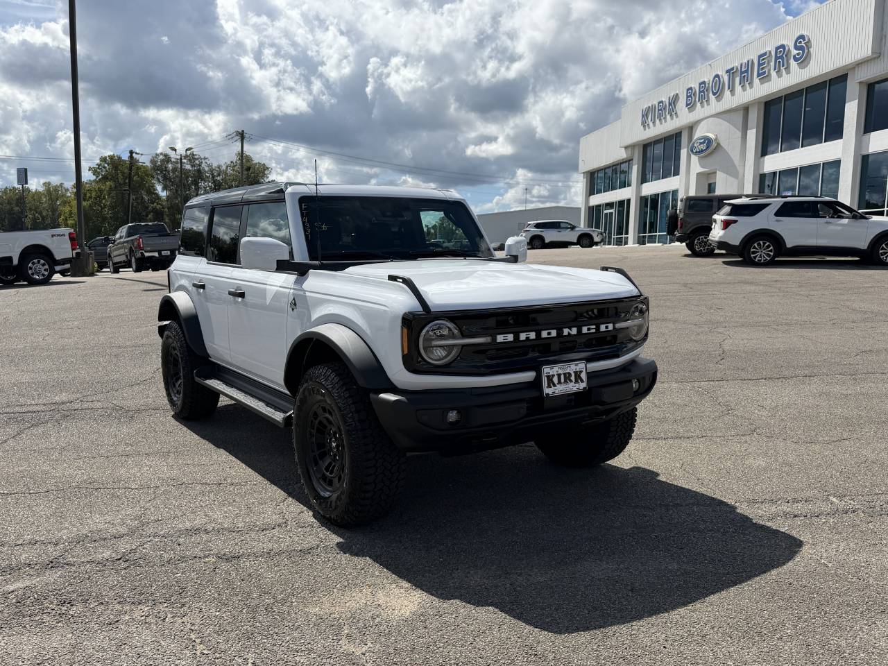 2026 Ford Bronco 4-Door