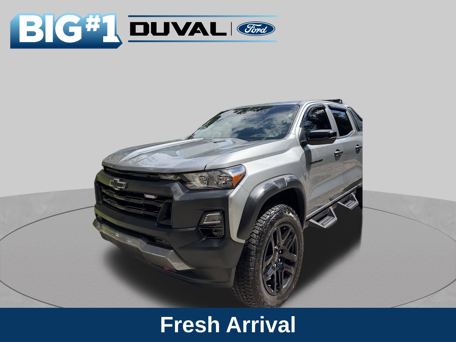 2025 Chevrolet Colorado Trail Boss