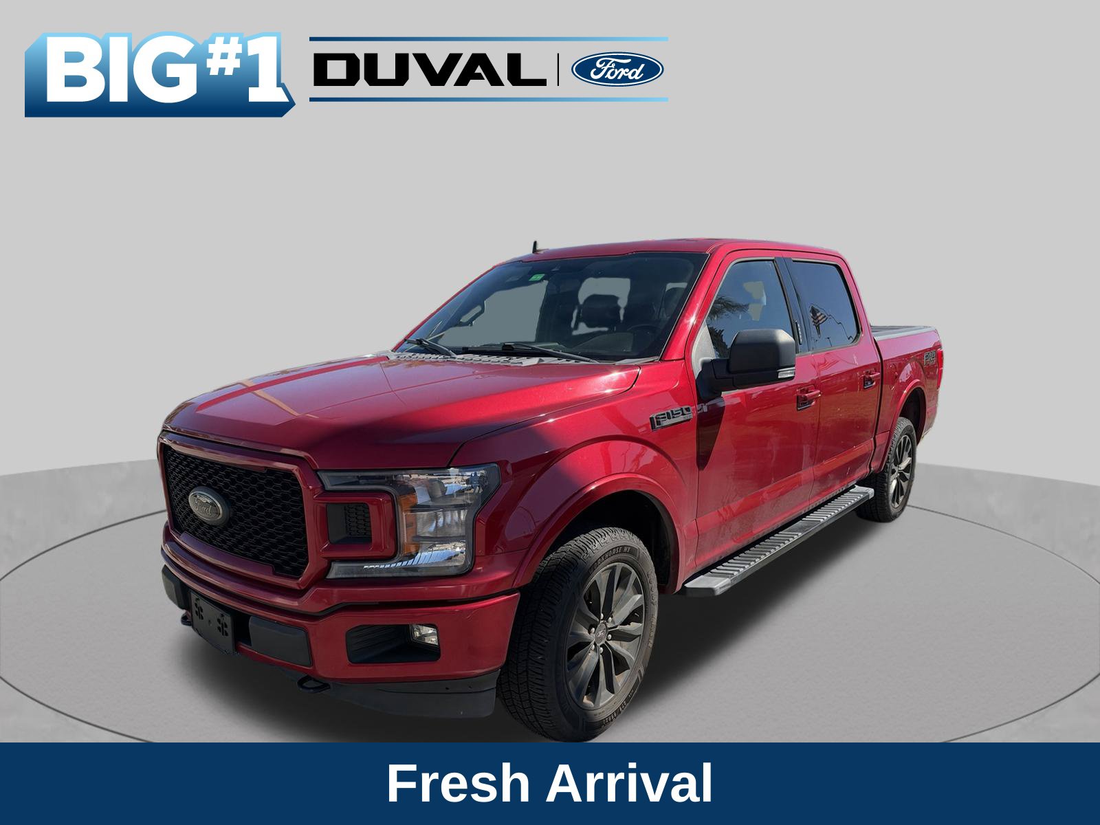 2020 Ford F-150 XLT