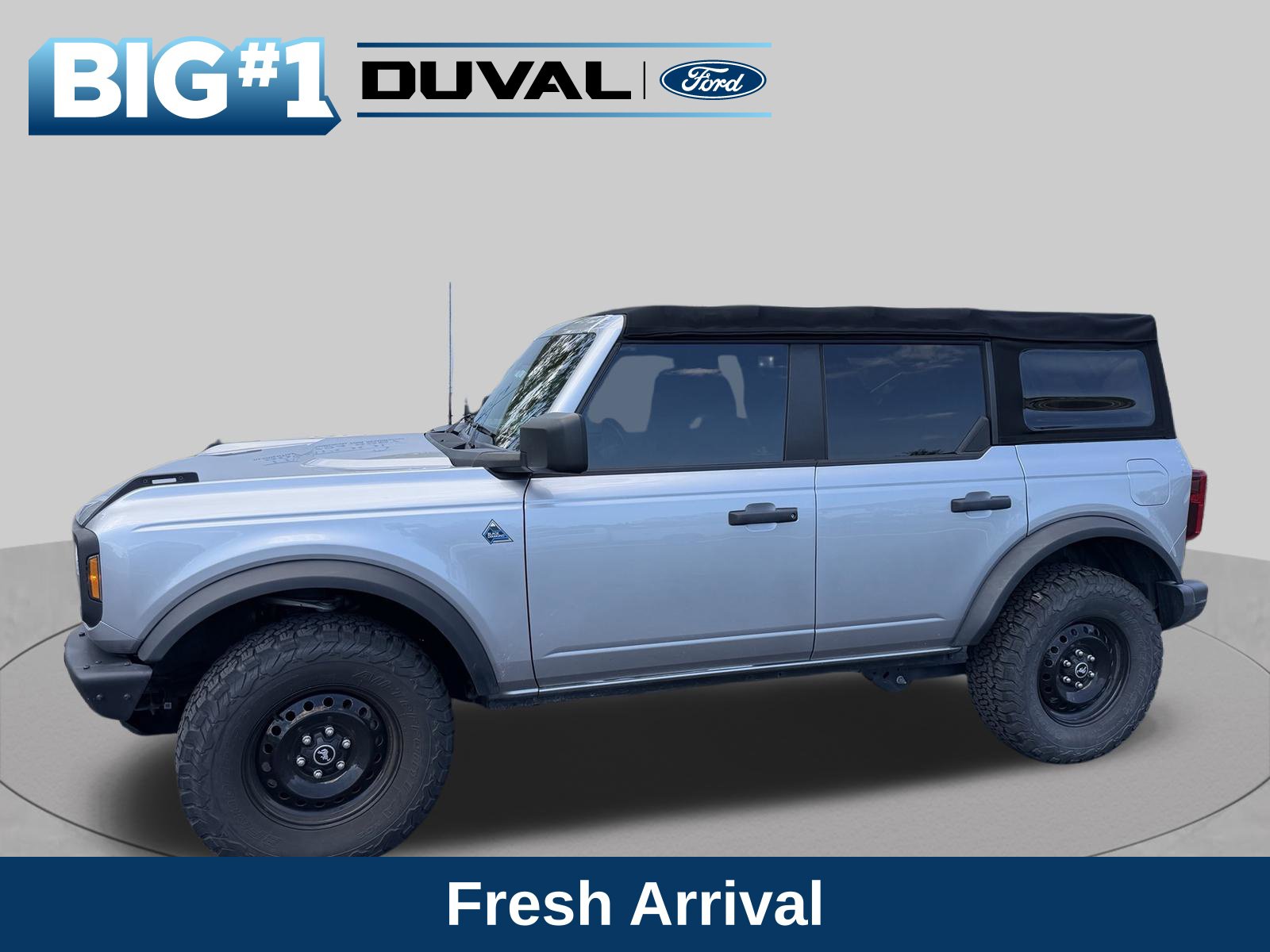 2022 Ford Bronco Black Diamond