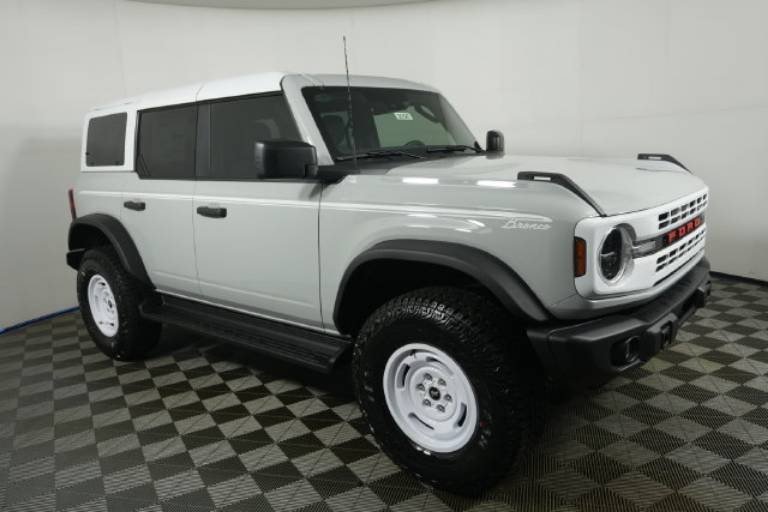 2026 Ford Bronco Heritage Edition