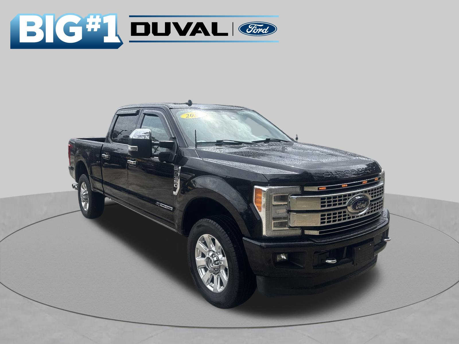2019 Ford F-350SD Platinum