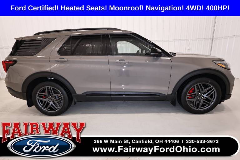 2026 Ford Explorer ST