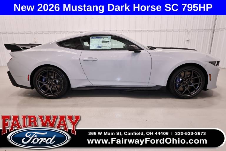 2026 Ford Mustang Dark Horse