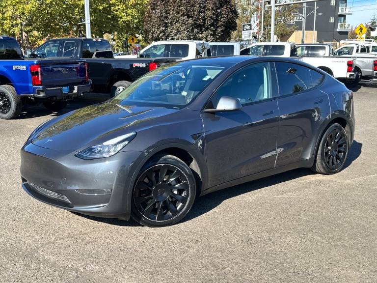 2020 Tesla Model Y Long Range