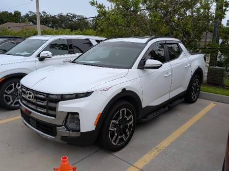 2025 Hyundai Santa Cruz Limited